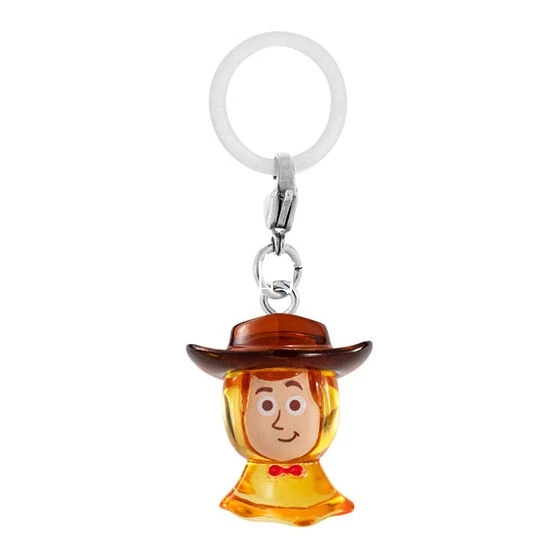 Bandai Gashapon Anime Toy Figures Woody Jessie Buzz Lightyear Rex Alien Story Hanging Chain Action Figures Model Kids Toy