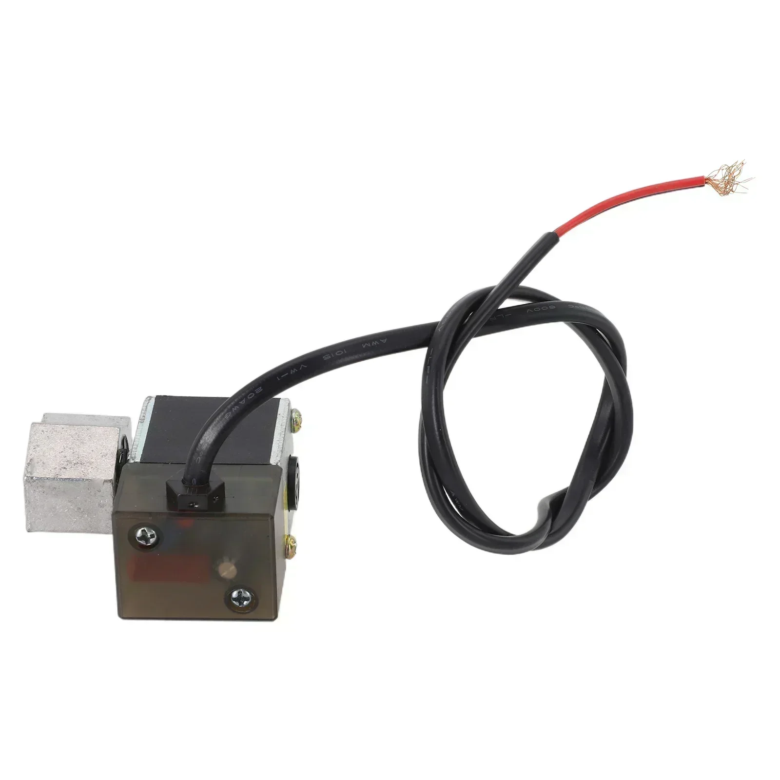 

Компактный воздушный клапан, длина кабеля 34 см, электромагнитный клапан воздушного насоса, литой алюминиевый материал, подача чистого воздуха, безмасляная конструкция