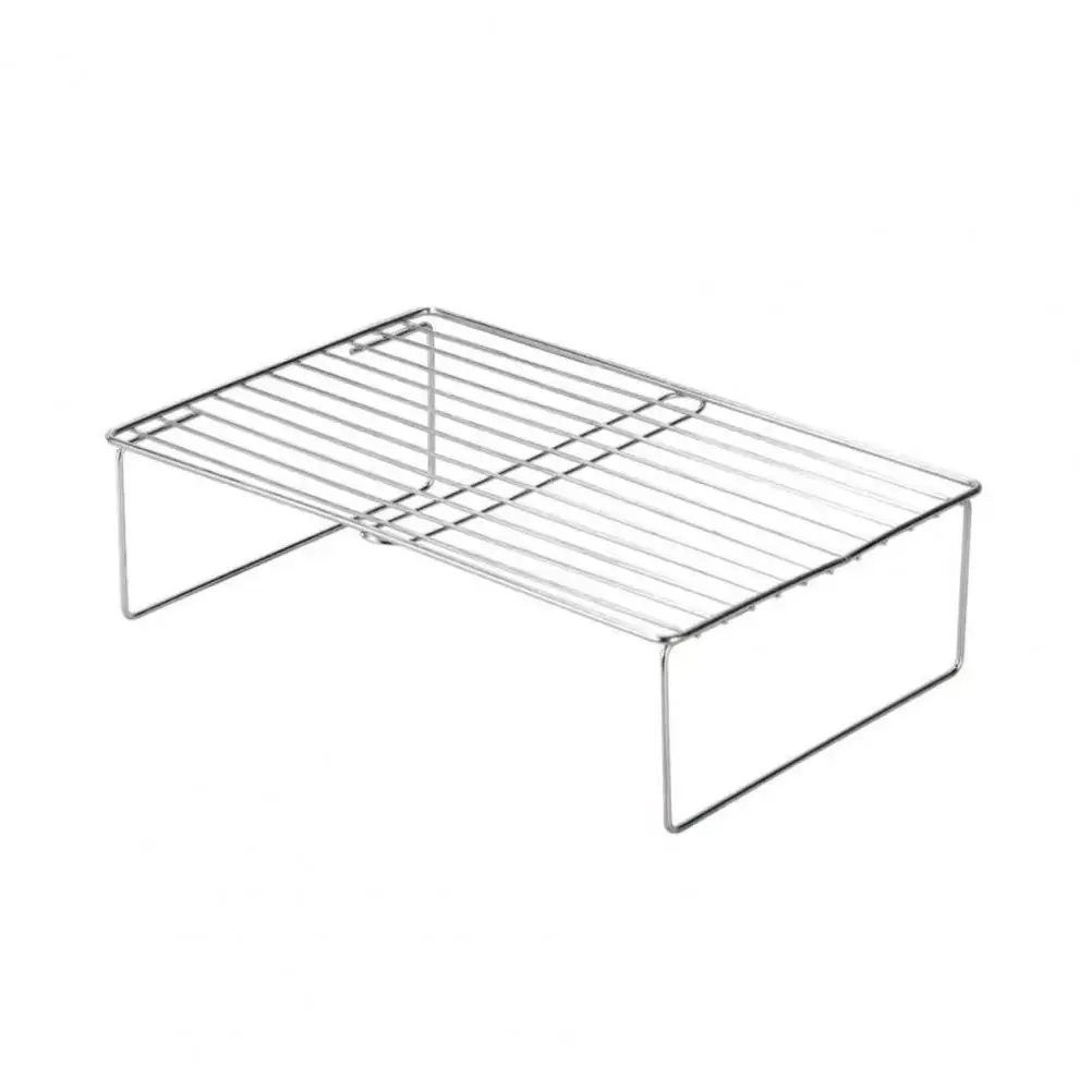 

Kitchen Dish Shelf Over-the-sink Dish Shelf Capacity Stainless Steel Kitchen Storage Rack for Dishes Seasonings Cookware