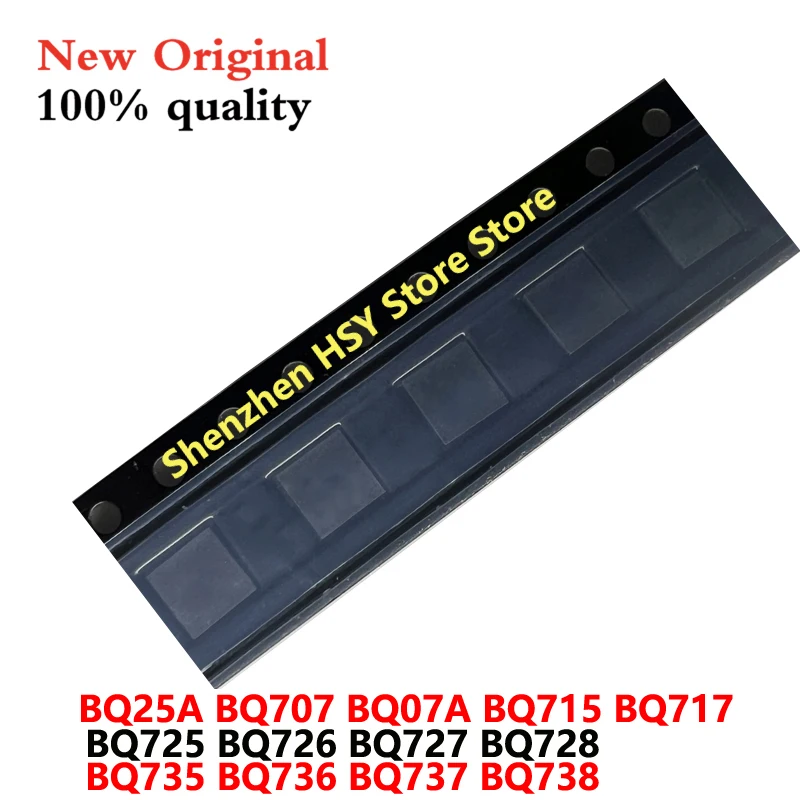 (10piece)100% New BQ25A BQ707 BQ07A BQ715 BQ717 BQ725 BQ726 BQ727 BQ728 BQ735 BQ736 BQ737 BQ738 QFN Chipset