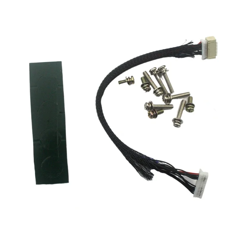 Conjunto de Panel de pantalla LCD para Monitor serie PC-8 de 2 piezas para excavadora Komatsu PC200-8 PC200LC-8 PC220-8 PC300-8 PC400-8 PC270-8 PC290LC-8