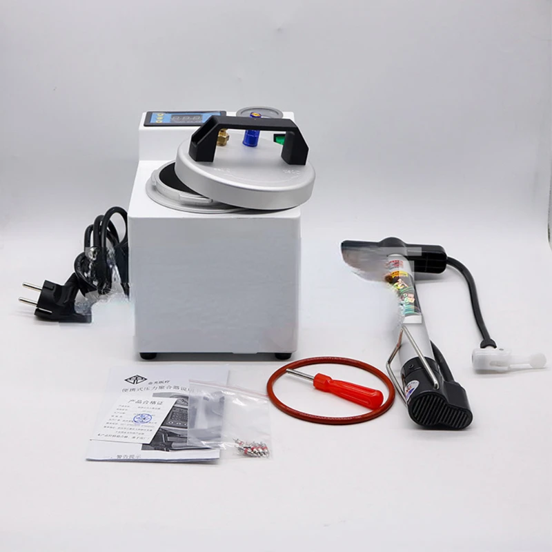 220v 110v Adsorbent Denture Pressure Cooker Dental Lab Convenient Pressure Aggregator Injection Molding Pressure Pot