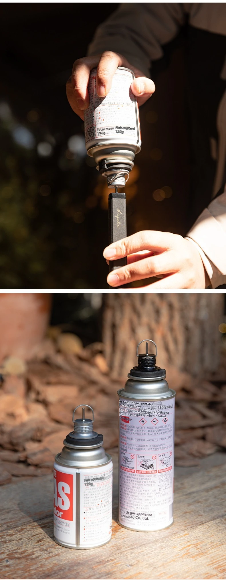 CAMPINGMOON Z39 Standard-Zigarettenanzünderadapter 1 Stück mit federbelastetem Druckventil für schnelles Nachfüllen – günstig und praktisch – Detail 11