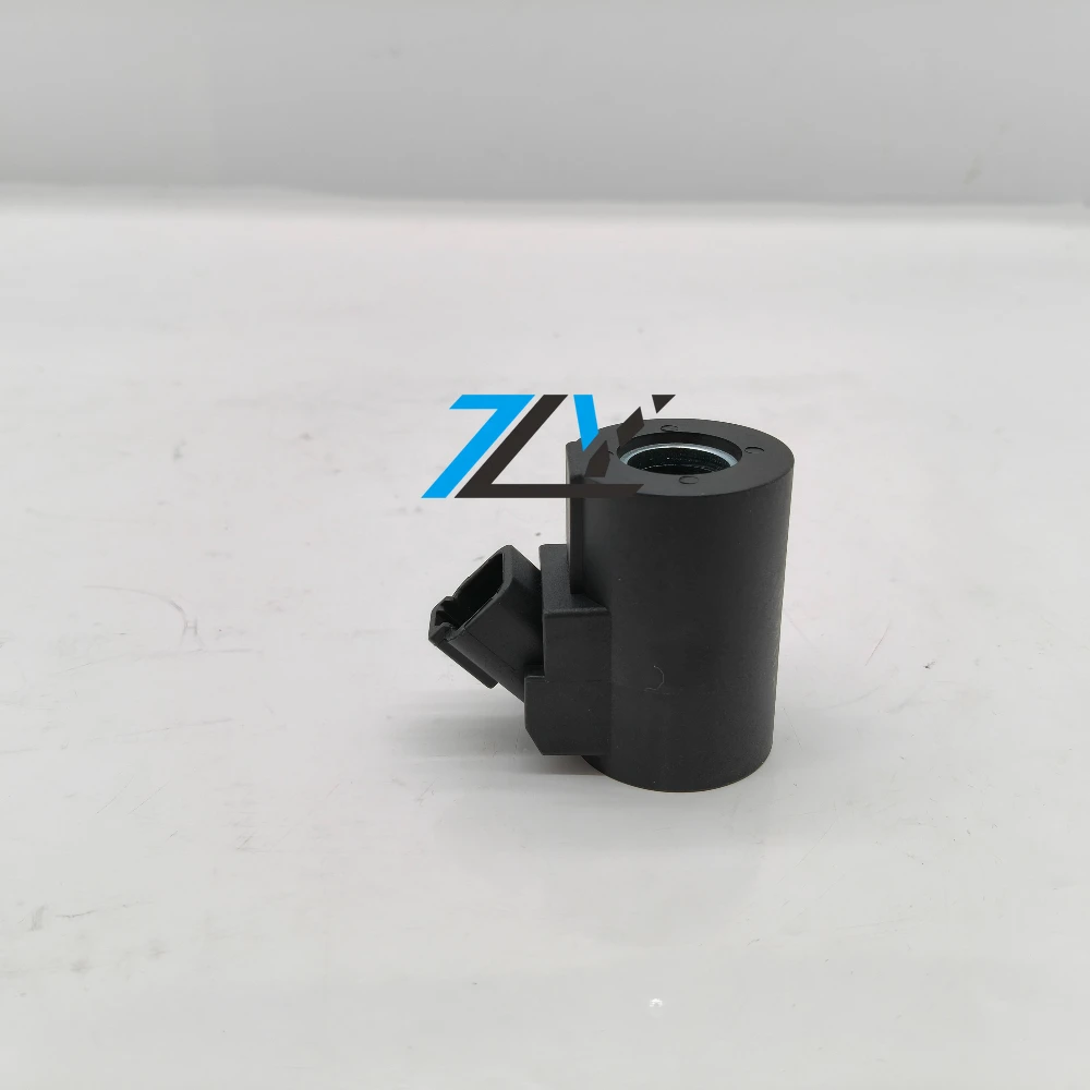 280153 24V 27W Solenoid Valve Coil  Suitable for EC210 EC240 EC290 EC340D EC360 EC360B Excavators Electrical Components
