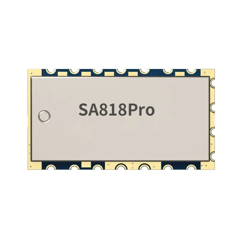 

B63B-SA818PRO Wireless Walkie-Talkie Module LNA TCXO Small-Size Embedded Wireless Walkie-Talkie Module UHF