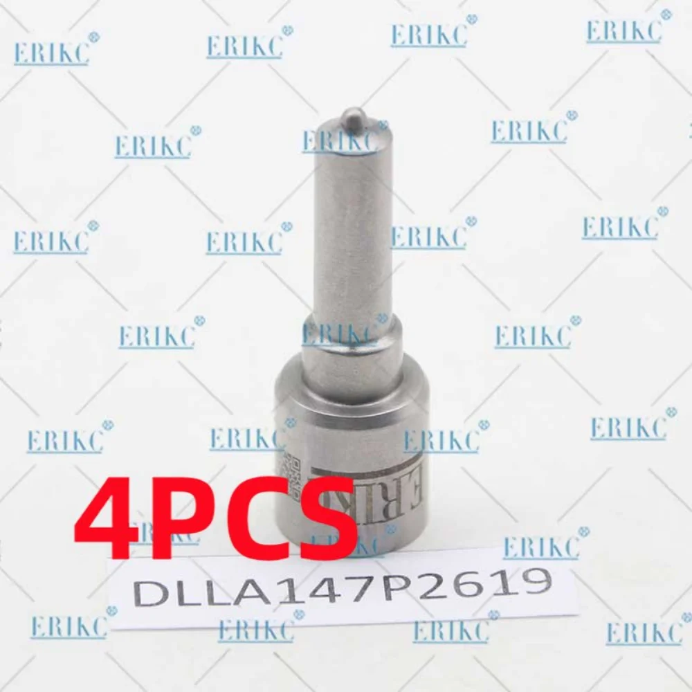 

4PCS DLLA147P2619 Common Rail Injector Nozzle Assy DLLA 147P 2619 OEM 0433172619 For 0445110890