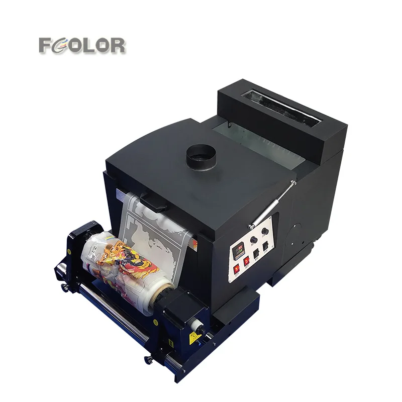 DTF PET Film Heat Transfer Inkjet Printer Shaking Powder Machine For Any Kind Of Tshirts for garment dtf shaking machine