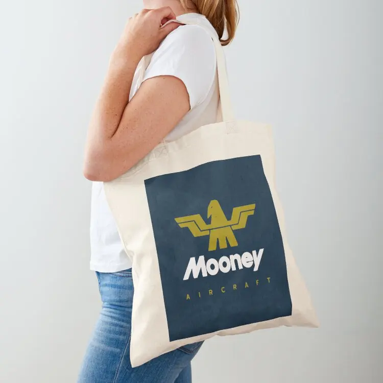 

mooney aircraft Tote Bag Large bags for women shopping bag logo shopping cart bags female bag