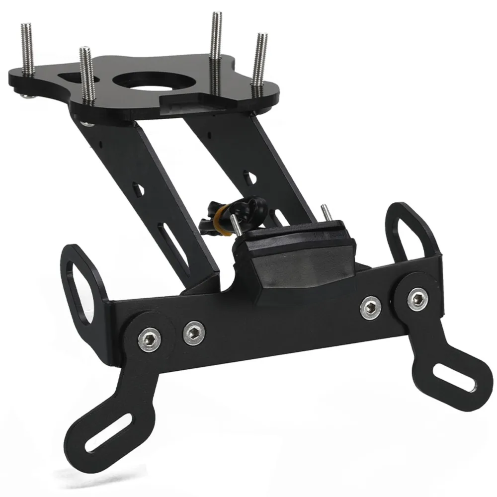 

For YAMAHA MT09 FZ09 MT 09 FZ 09 MT-09 FZ-09 2021-2022-2023-2024 Motorcycle Accessories License Plate Holder Frame Bracket