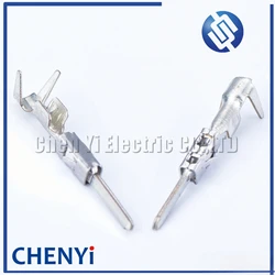 50 pcs 1.5 series male wire Crimp terminal Pins 964269-2 964274-2 Repair Auto spade connector