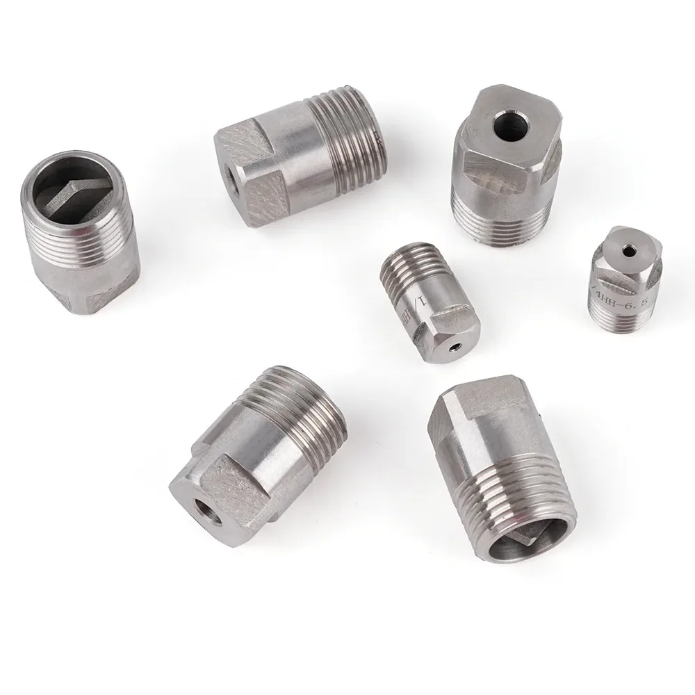 Customizable HH Type Stainless Steel Full Cone Spray Nozzle 1/4