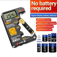 BT189 9V Battery Tester AA AAA Universal Household LCD Digital Display Button Cell Battery Tester Power Bank Detector Tool