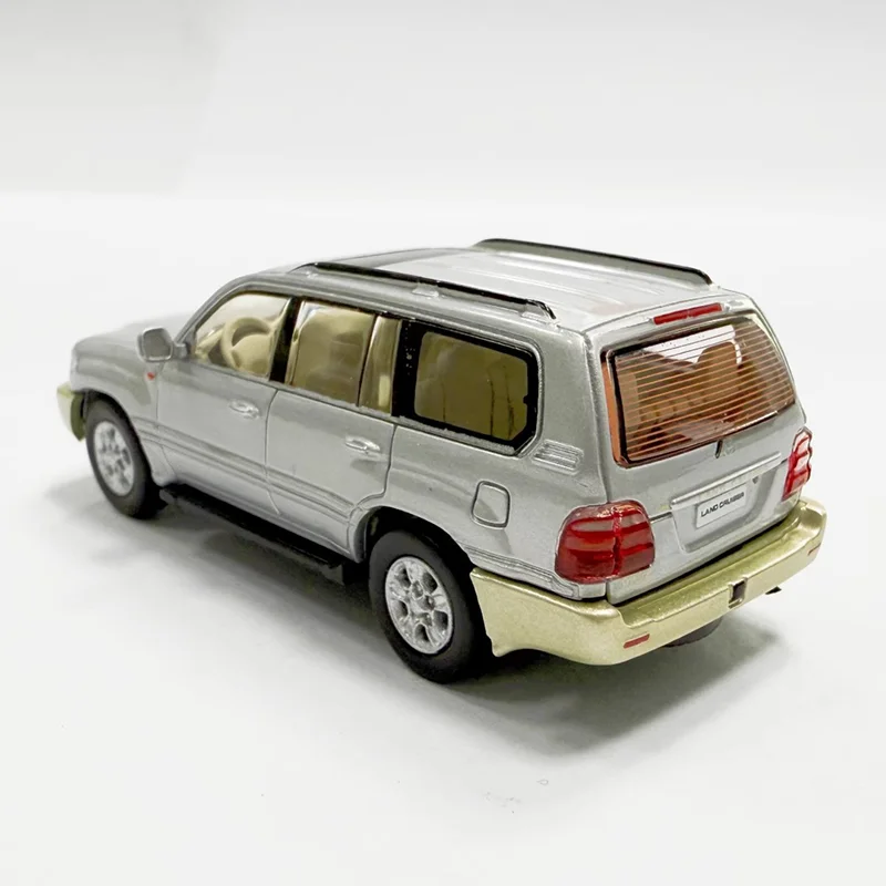 1/87 Scale Land Off-road LC100 Land Cruiser Limited Edition รถพลาสติกจําลองรถของเล่นคอลเลกชัน