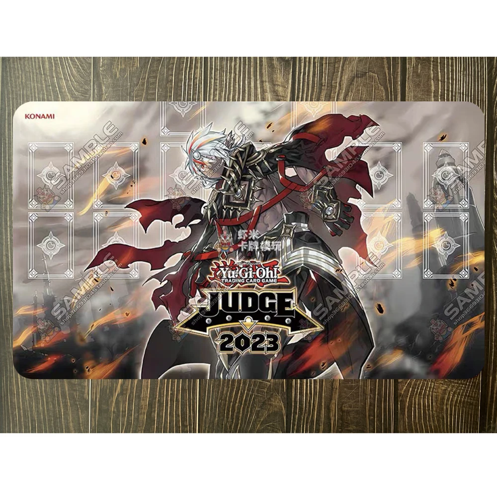 

Yu-Gi-Oh Fallen of Albaz Card Pad Playmat YGO Mat KMC TCG YuGiOh Mat-303