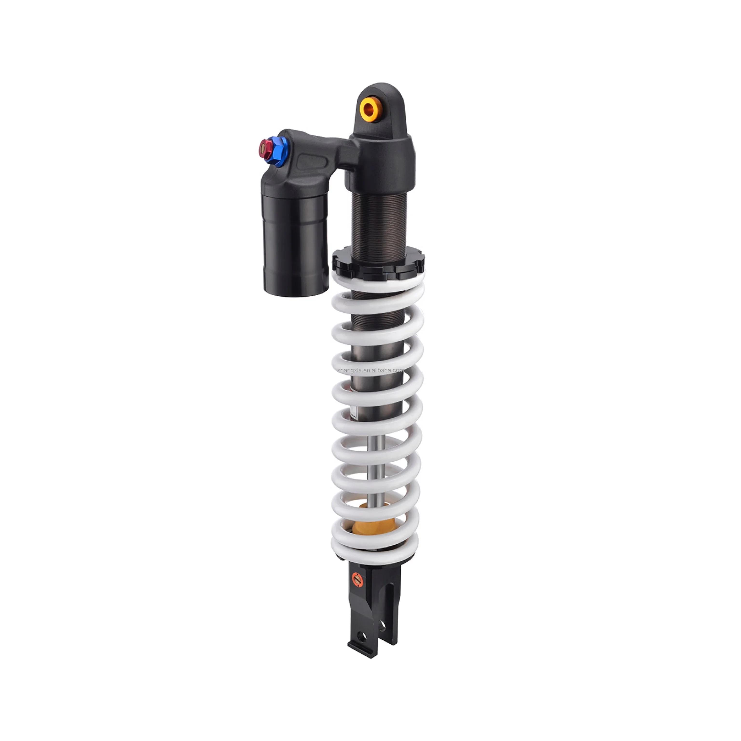 

Motorcycle Parts 380MM Motorcycle Rear Shock Absorber Air Shock Damper Rear Suspension for Offroad Go Kart ATV