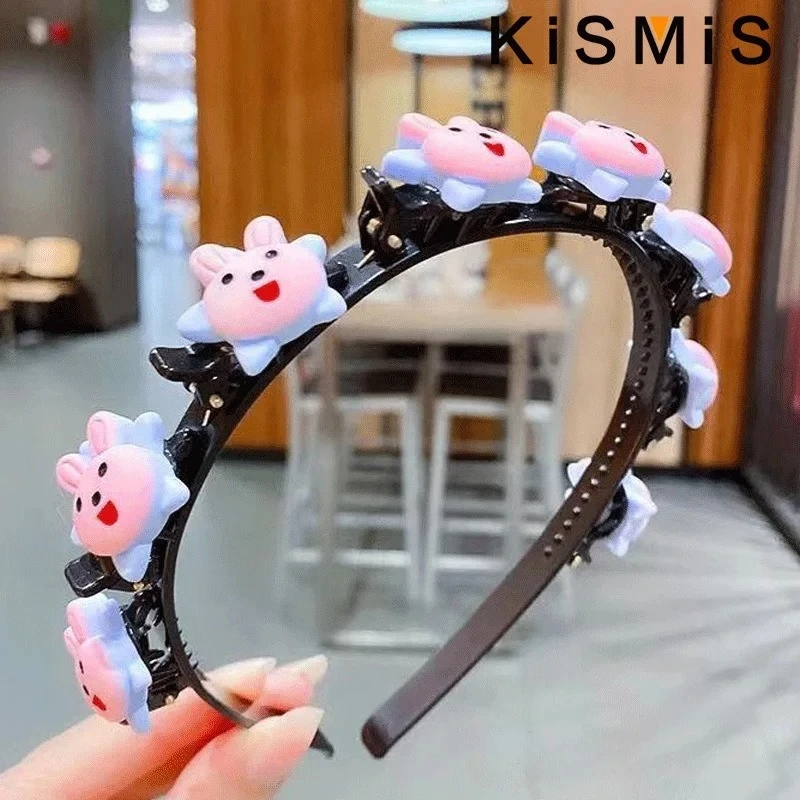 

Childrens Hair Hoop Cute Hairpin Girls Hair Accessories New Hairpin Headwear No Hurt Pressure