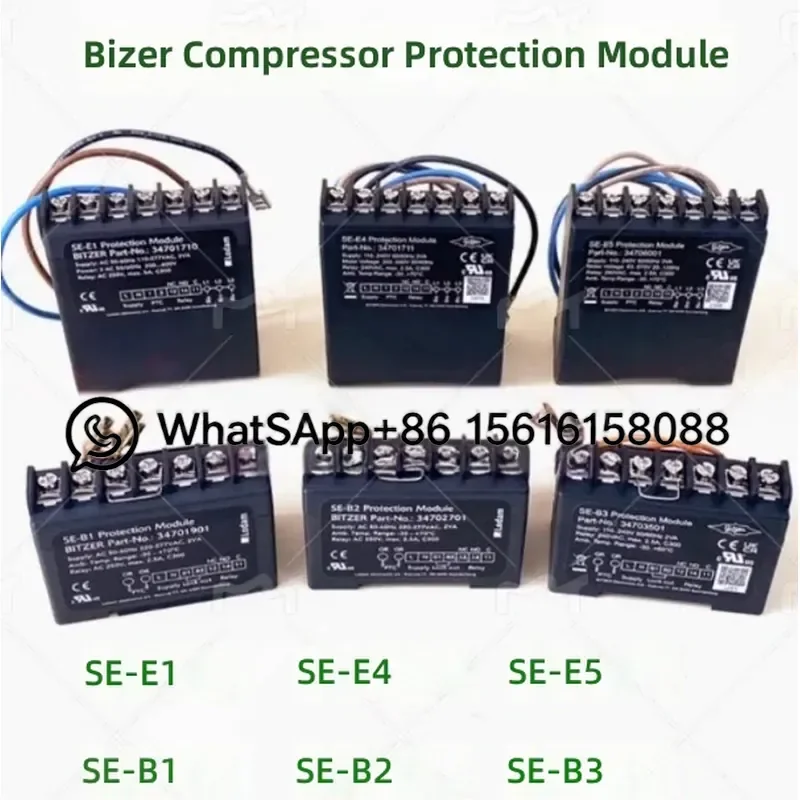 JTX-A Hanbell Compressor Protection Module INT69 HB-MP1  JTX-L INT69CN INT69RCY INT69SC2  INT69SC