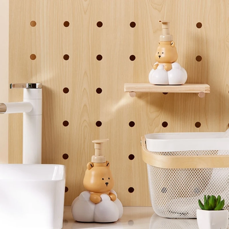 Bagno orso dei cartoni animati da 250 con questo simpatico dispenser schiuma orso dei cartoni animati