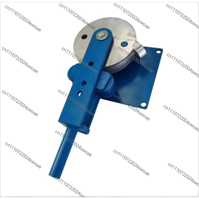 For Manual Pipe Bender Bending Machine New Small Square  Round Aluminum Tube Iron Tube One-time Forming Hydraulic