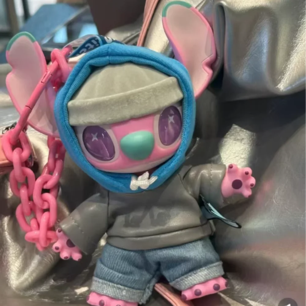 

Stitch Gen Z Street Series Blind Box Figure Cute Stitch Vinyl Doll Mystery Box Plush Surprise Bag Pendant Girl Gift Toys