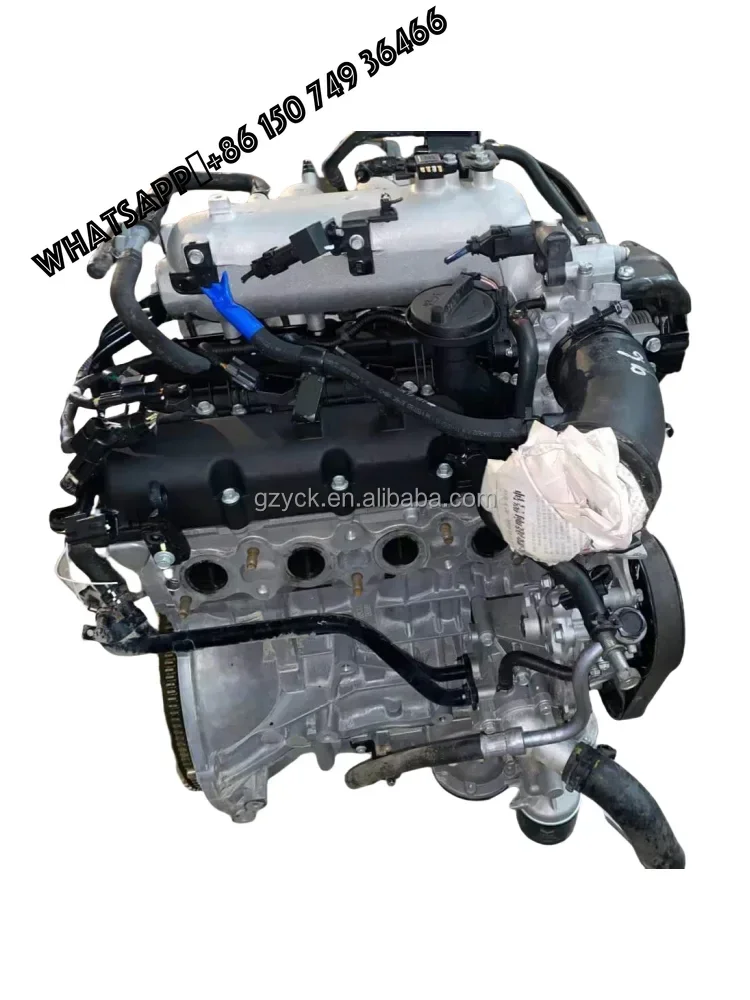 Guaranteed Original Used Assembly 4-stroke Engine G4KG 2.4L for Hyundai H1 H-1 EON H100 ATOS Starex