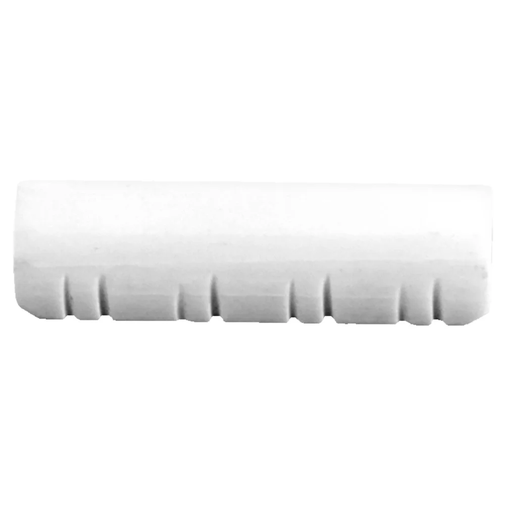 

8-String Mandolin Guitar Bone Saddle Slotted Replacement For Guitar Nut Oxen Bone Instrument Accessory White