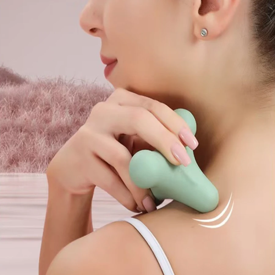 

Ball-Neak Massager, Exercise Ball, Portable Muscle Massager for Neck, Shoulder, Back & Foot Relief, Yoga & Fitness Use.