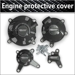 Motorcycles Engine protective cover for YAMAHA MT-09 FZ-09 TRACER & SCRAMBLER 2014-2020 XSR900 2015-2020 carbon fiber printing