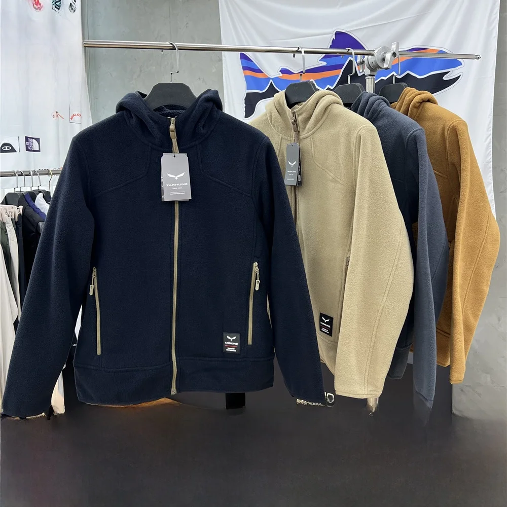 

Тяжелая теплая двухсторонняя уличная куртка с капюшоном, 620 г, эффективная термостойкая подставка из полиэфирного волокна, подходит для повседневного использования