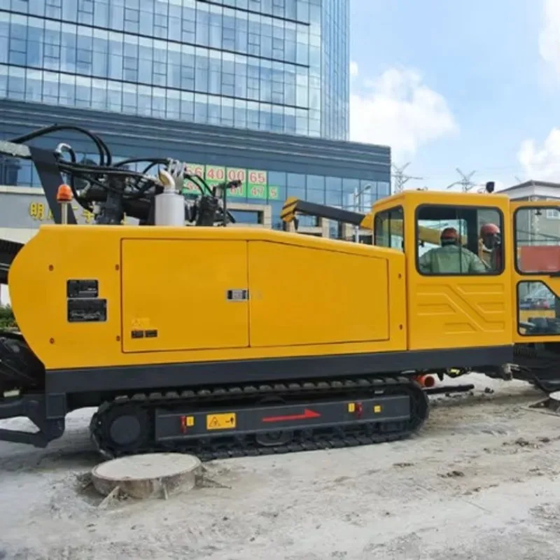 High Performance Directional Boring Machine Horizontal HDD Drill Rig for Underground Pipe Pulling and Utility Work