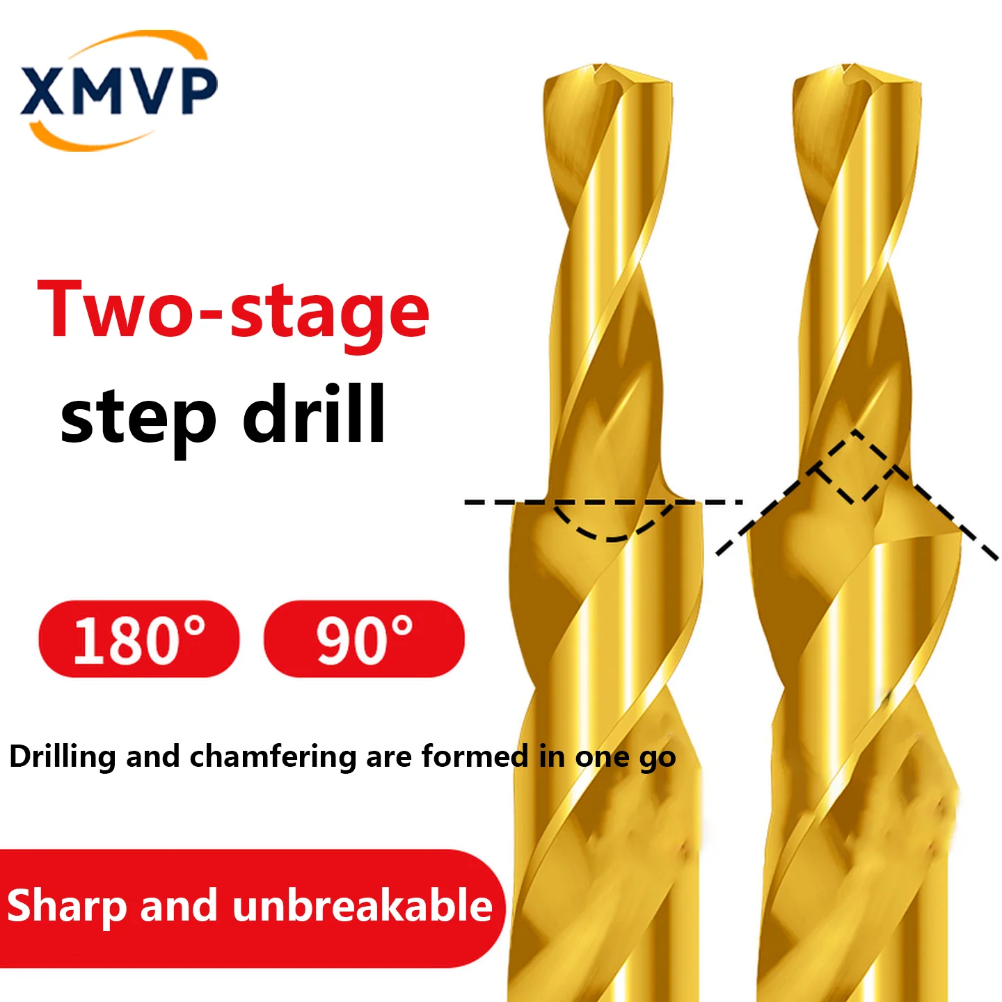 

Двухступенчатое сверло, ступенчатое сверло, сверло с потайной головкой, сверла под углом 90 и 180 градусов, сверла «мать-дочь»