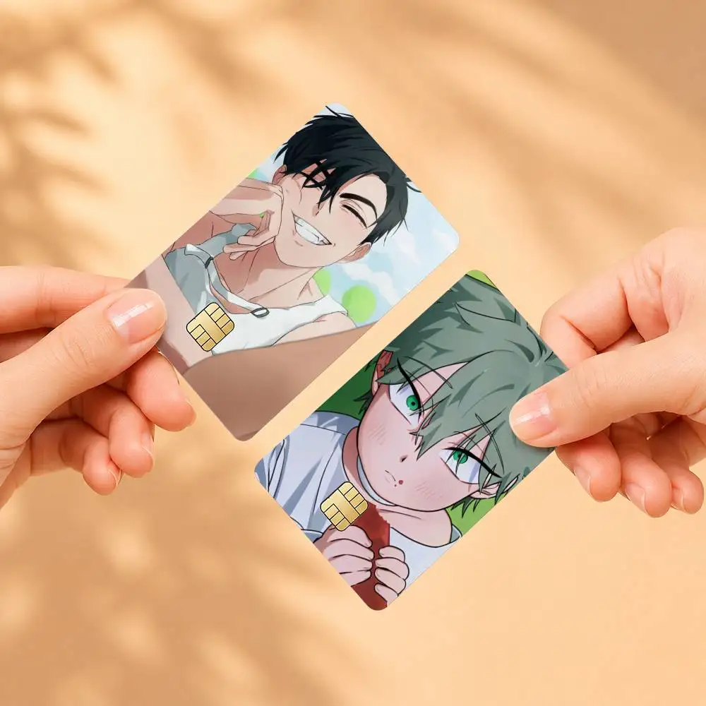 A-Alien S-Stage Till Ivan Sticker Film Tape Skin for Credit Card Debit Card Waterproof Stickers