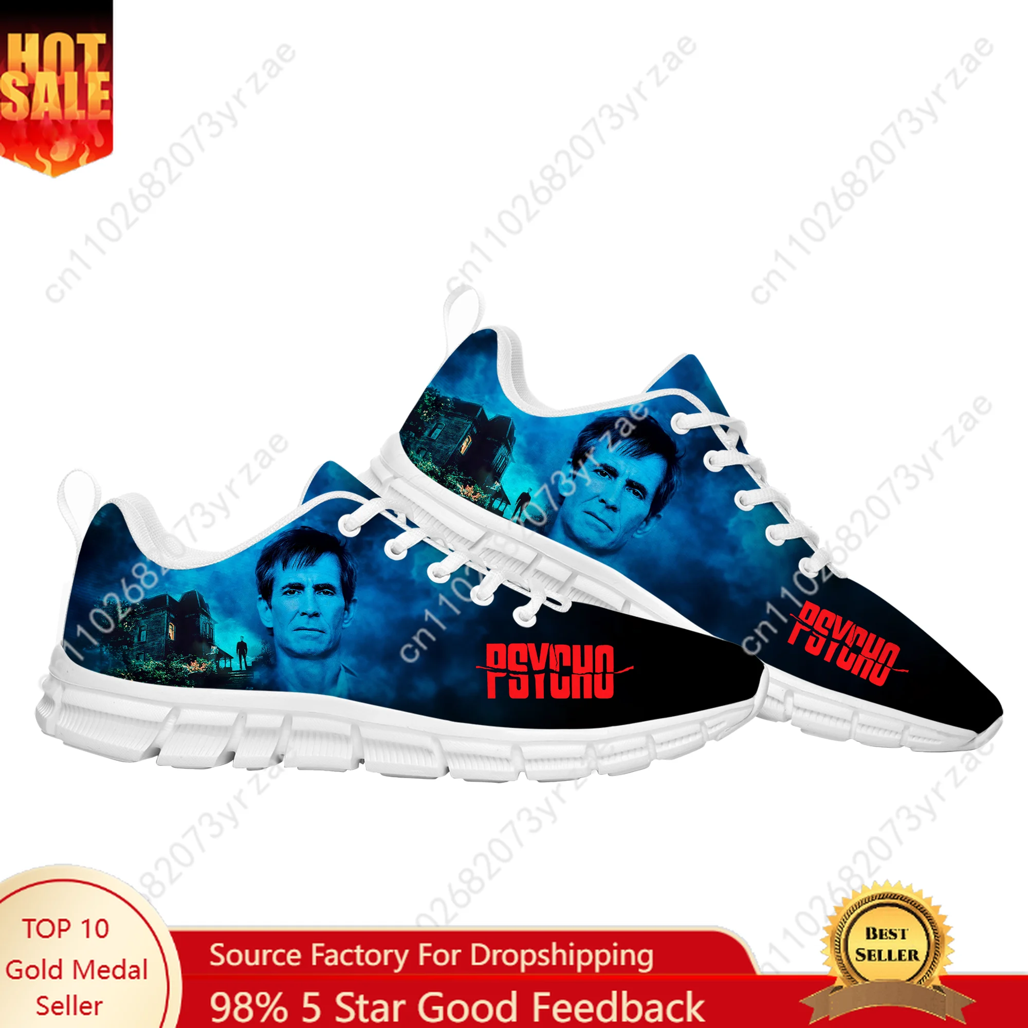 

Кроссовки Psycho, мужские и женские подростковые спортивные туфли по индивидуальному заказу, высококачественная повседневная обувь с индивидуальным узором и принтом на заказ
