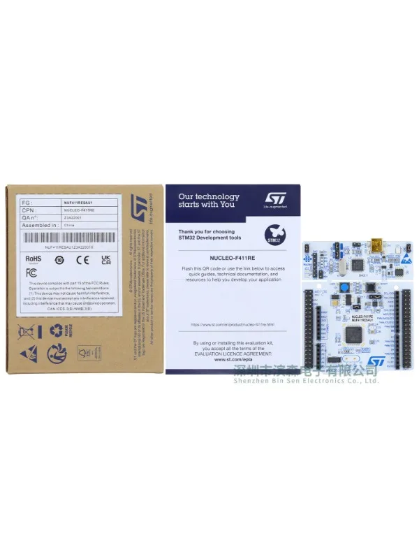New NUCLEO-F411RE Nucleo-64 development board STM32F411RE original and genuine