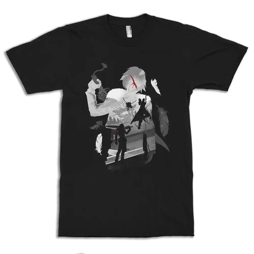 Camiseta Final Fantasy VIII Squall Leonhart Tallas hasta 196