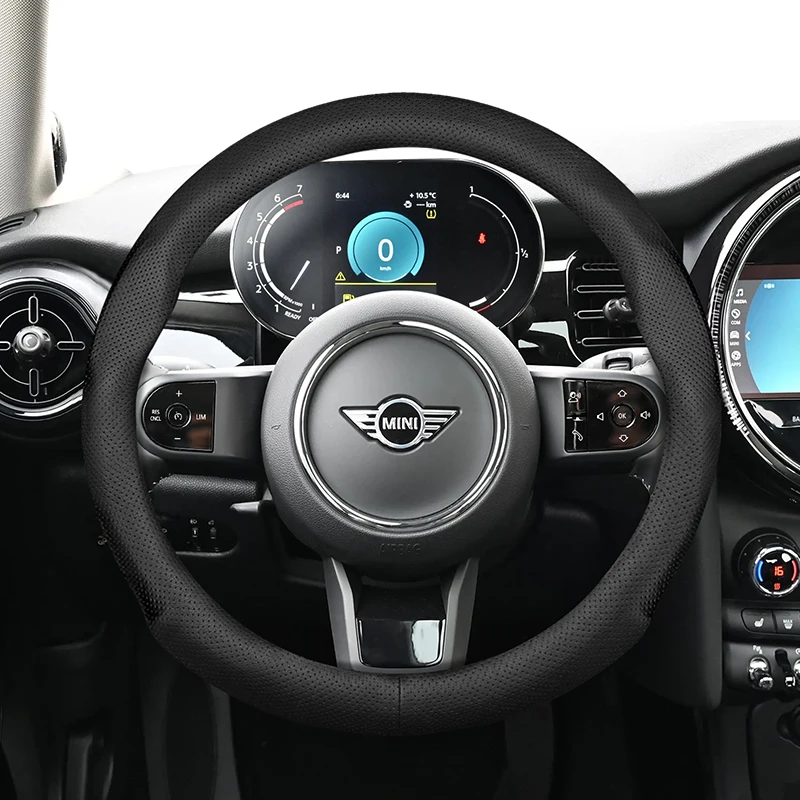 

For MINI Steering Wheel Cover Ultra-Thin Cooper Accessories R56 R50 Countryman R60 John Works 3-Door Hatch 5 Accessories
