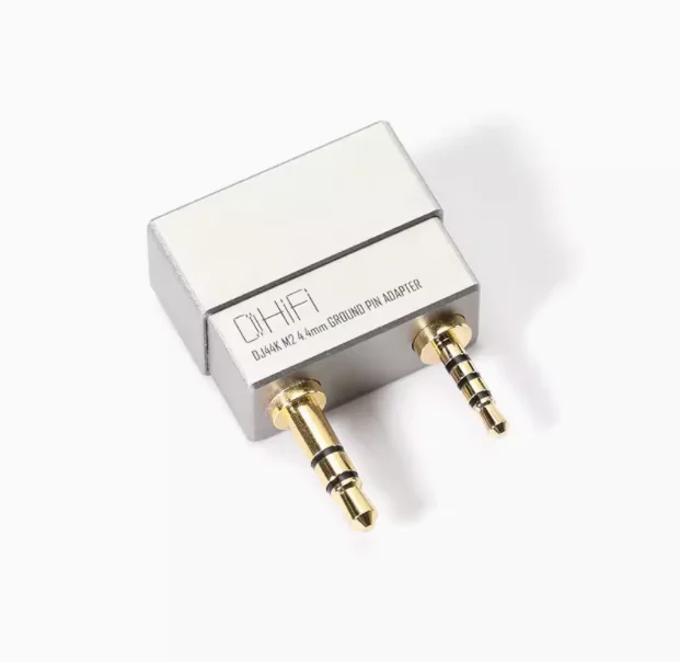 DDHIFI DJ44km2 2.5mm to 4.4mm shielded adapter plug