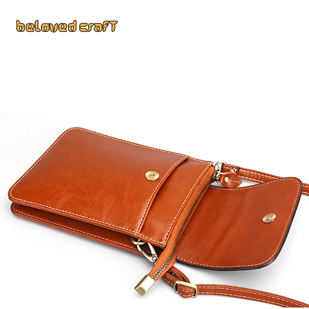 Imagem -06 - Belovedcraft-leather Bolsa Pattern Making com Modelos de Acrílico Bolsa de Ombro Único Grande Capacidade Mobile Phone Bag