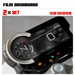 Motorcycle Cluster Scratch Protection Speedo Dashboard Screen Protector Instrument Film For Honda CB1000R 2018-2021 CB 1000 R