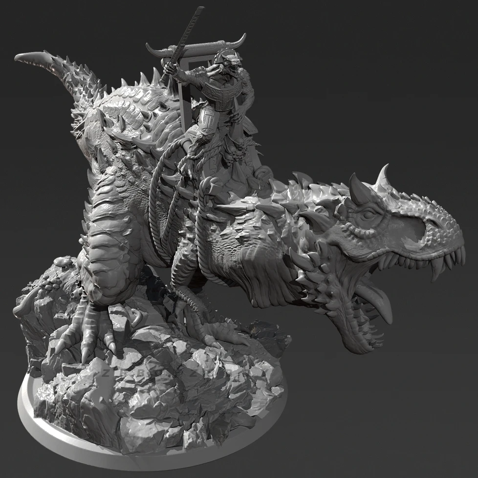 

Высота человека, 60 мм, 80 мм, наборы моделей из смолы, фигурка бесцветная и самособранная (3D-печать) TD-7576/3D