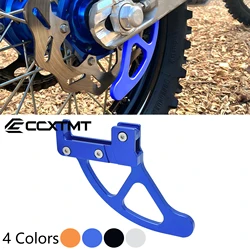 CNC Rear Brake Disc Guard Protector For KTM XCW XCFW EXC EXCF SX SXF XC XCF Six Days TPI 2004-2024 For GasGas MX EX MC EXF MCF