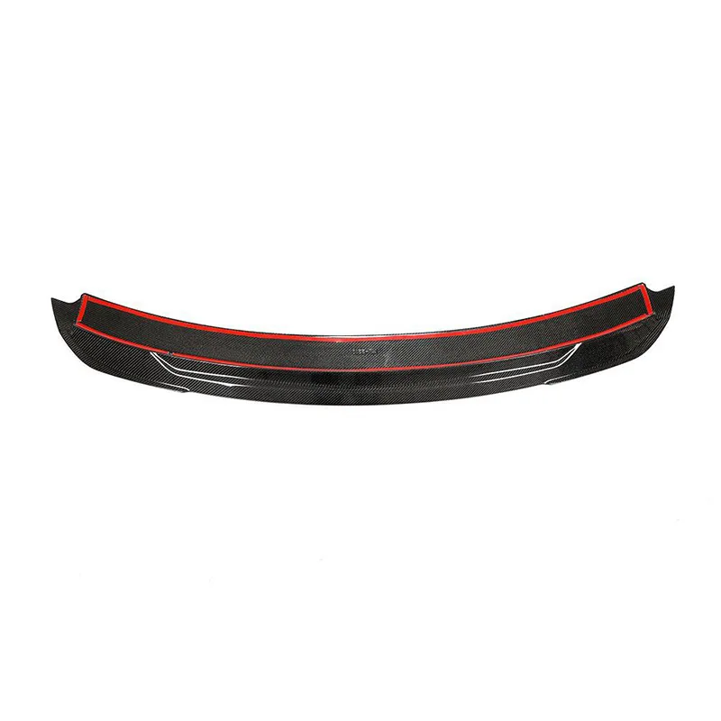 

Suitable For 15-22 Ford Mustang Modified GT350 Tail Without Punching Carbon Fiber Pattern Decoration