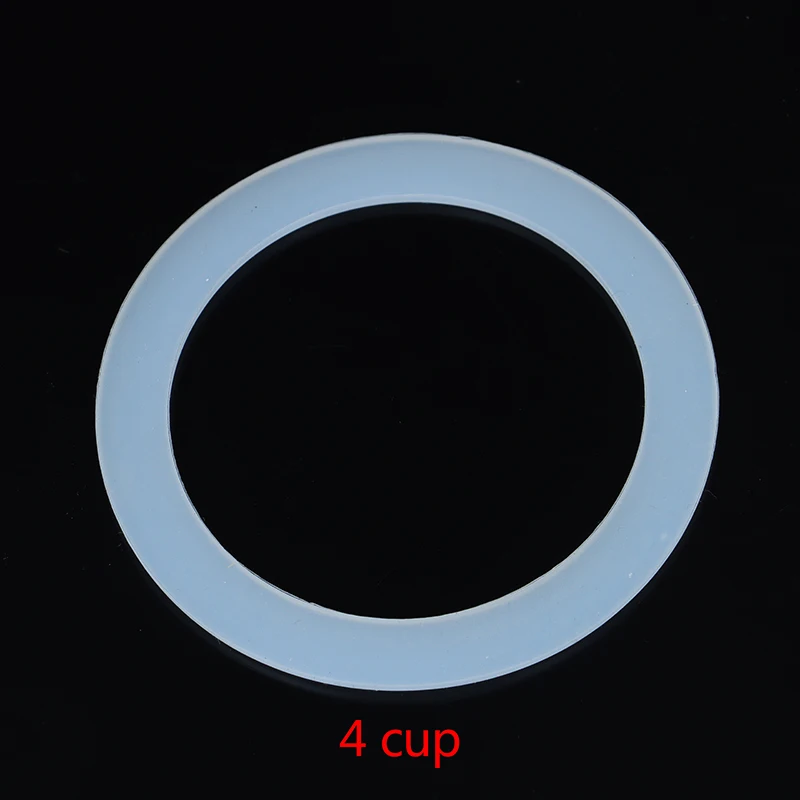 HMA73-1Pc Silicone Seal Flexible Gasket Ring For Moka Pot Espresso Kitchen Coffee Makers
