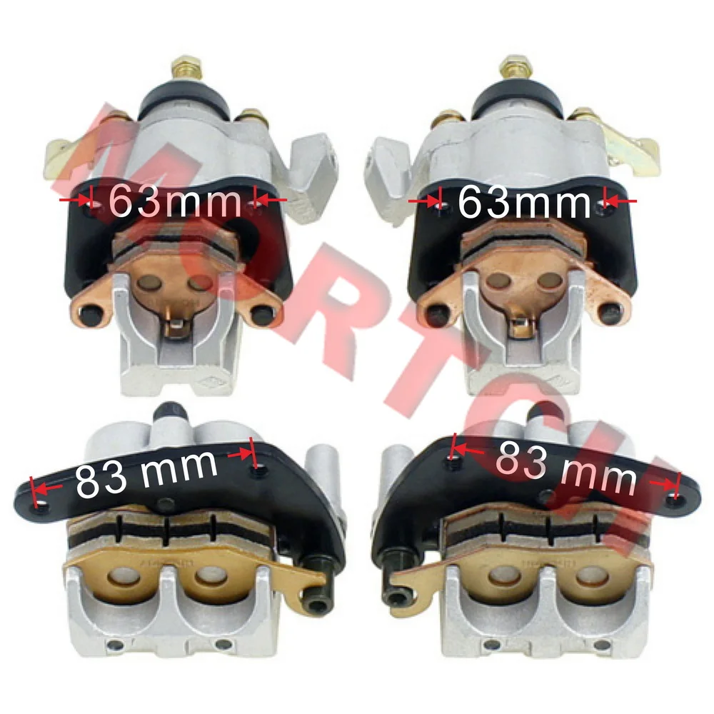 7030-085300 7030-085400 7030-085500 7030-085600 Rear Brake Right Left Caliper Sintered Ped For CFMoto UTV UForce 550 CF500UU U5