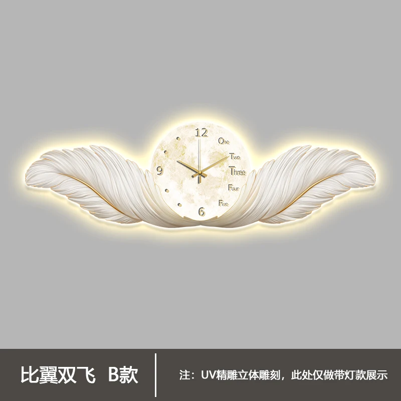 Orologi da parete moderni estetici Orologio da parete estetico per interni da cucina vintage in legno di lusso digitale Orologio da parete coreano Reloj De Pared Home Decor