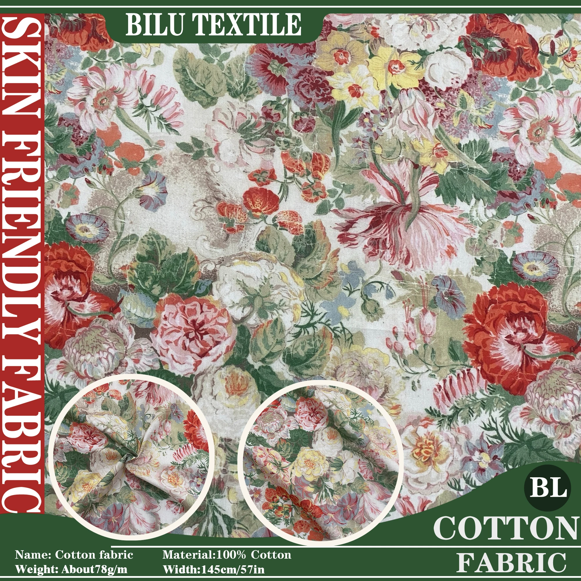 

1/5 м 100% хлопокembali газонная ткань 80S Like Liberty ткань пергаментные лепестки шитье детская одежда рубашка платье ткань ручной работы