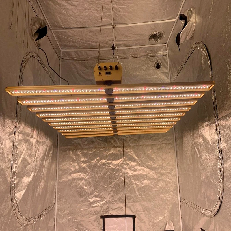 

4Channels DIY spectrum Grow Light LED Bar Sam-sung LM301H evo Professional Planting Lamp for Greenhouse Hydroponic Plant Growth