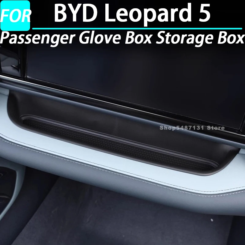 

Car Passenger Glove Box Storage Box for BYD Leopard 5 Interior Accessories 2025