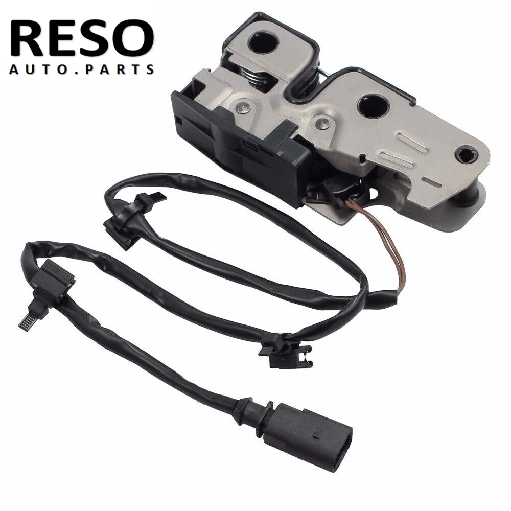 RESO  1K1823509E  Engine Bonnet Hood Catch Latch Lock For VW Mk5 Golf Jetta 04-11  Exterior Parts Locks & Hardware