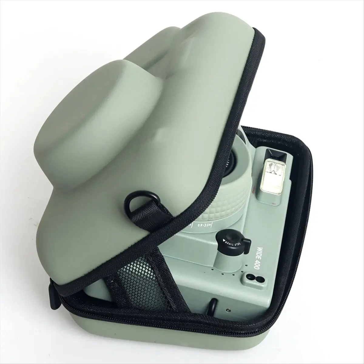Super Sale For Instax Wide Camera Universal Hard Case Organizer Bag EVA Protective Pouch for Instax W400/210/300/LOMO Black